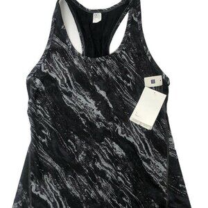 Gap GapFit Women Tank Small Black Sports Racerback